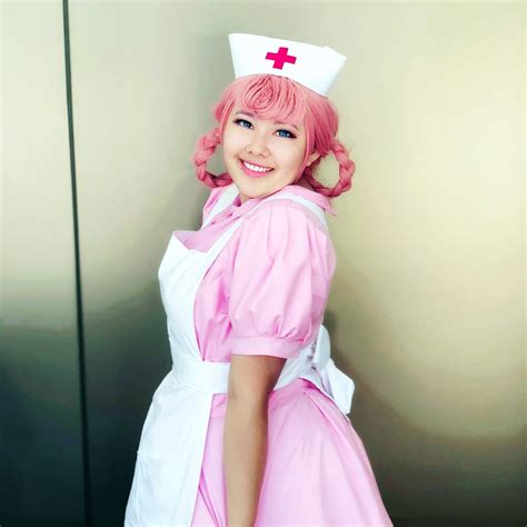 Pokemon Nurse Joy Cosplay Cos New Fashion Costumes