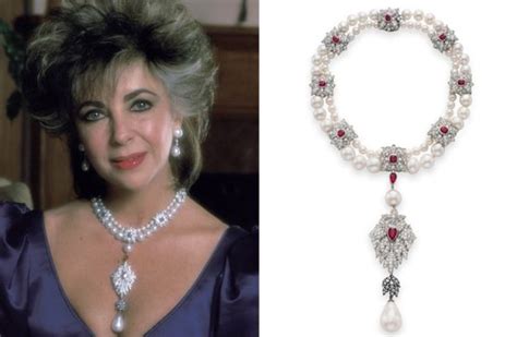 Elizabeth Taylor Jewelry As Rare As Her