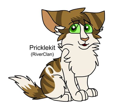 Warriors Design 434 Redesign Pricklekit Rc By Thedawnmist On Deviantart