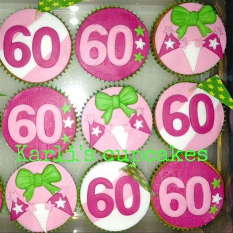 Hoera 60 Jaar Karli S Cupcakes Cupcakes
