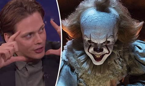 It Movie Pennywise Star Reveals The Real Story Behind That Smile Films Entertainment