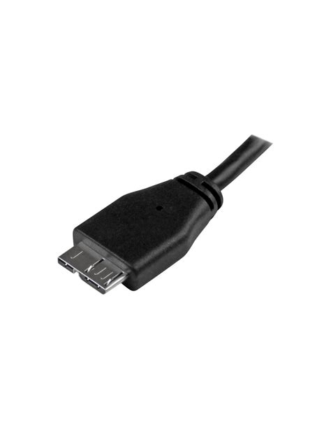 Cable Startech Usb 30 Macho Micro Usb B Macho 015m Black