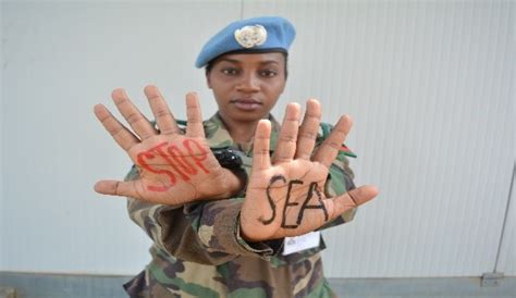 Monusco Explains Its Policy Against Sexual Exploitation And Abuse To