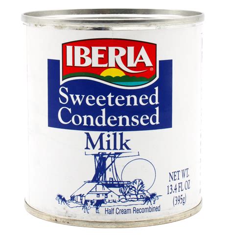 Condensed Milk – Iberia Foods