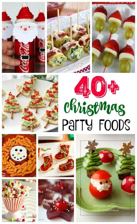 40 Easy Christmas Party Food Ideas And Recipes All About Christmas