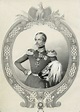 Prinz Waldemar von Preußen mit der Ordenskette des Preußischen Hohen ...