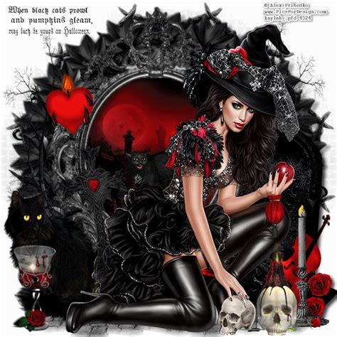 seasonal graphic beautiful witch witch pictures halloween artwork