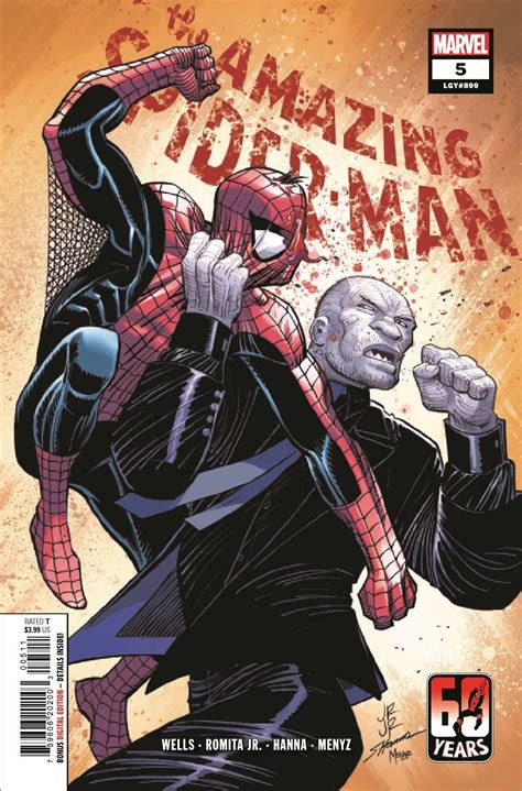 Comiclist Previews The Amazing Spider Man 5 Artofit