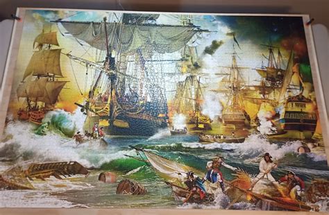Done 5000 Piece Ravensburger Puzzle Finally Done Love The Picture