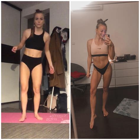 Yoga Before And After
