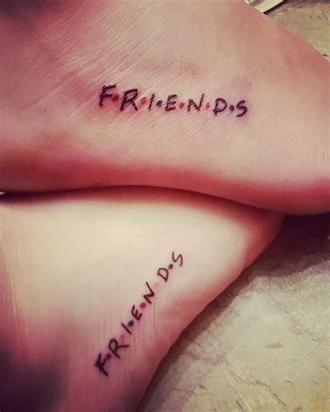 Tattoos for Best Friends to Get on Legs | Matching bff tattoos, Friend