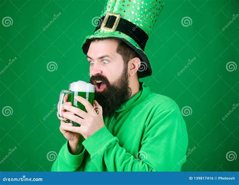 There Are Many Good Reasons For Drinking Irish Man With Beard Drinking