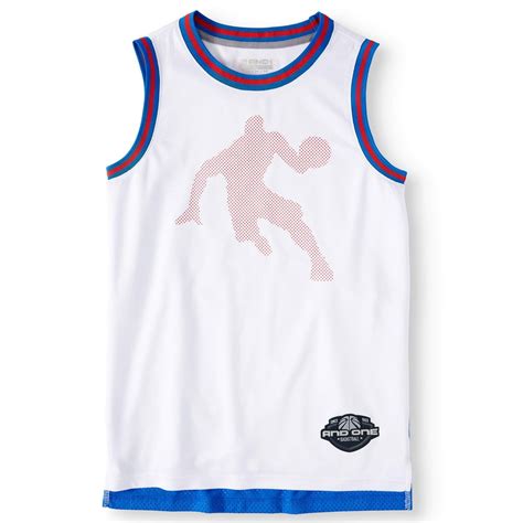 And1 And1 Polyester Mesh Basketball Jersey Little Boys And Big Boys