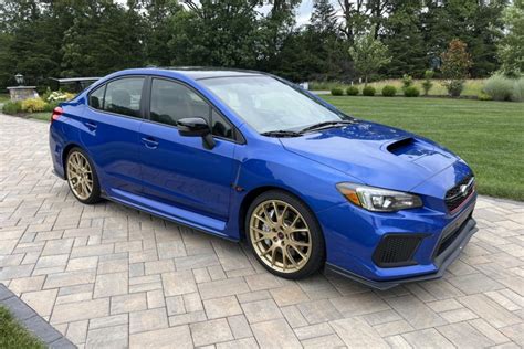 One Owner 2018 Subaru Wrx Sti Type Ra For Sale On Bat Auctions Sold