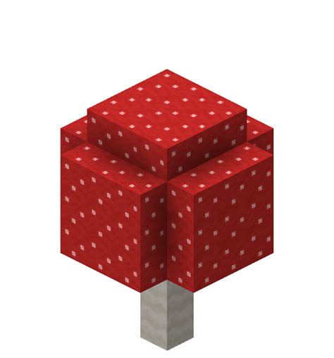 Huge mushroom – Official Minecraft Wiki png image