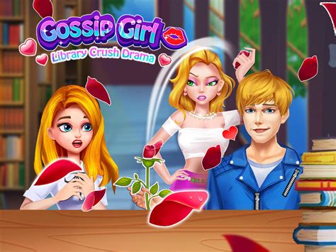Gossip Girl High School Crush And Kissing Game For Android Apk Download