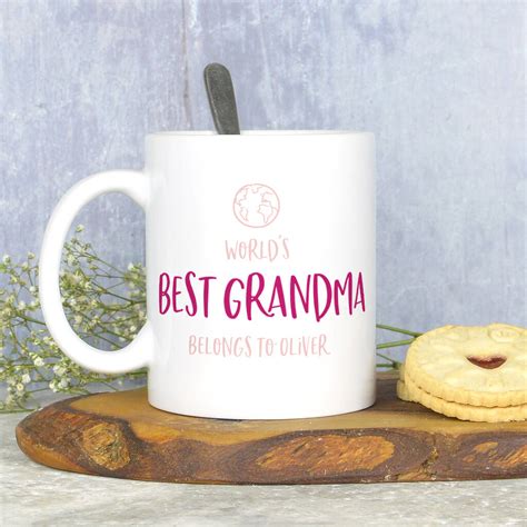 Worlds Best Granny Mug By Pink And Turquoise
