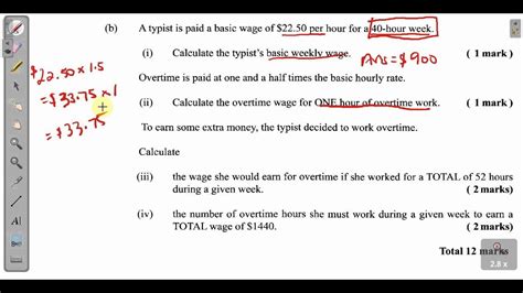 Cxc Csec Maths Past Paper 2 Question 1b January 2012 Exam Solutions Act