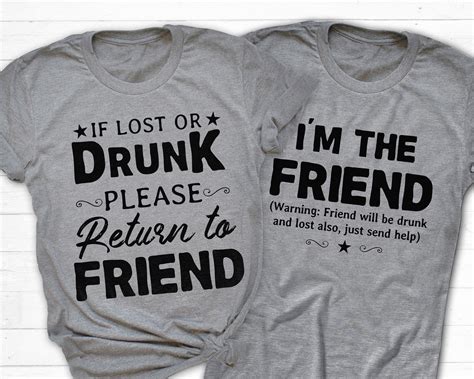 Pin By Sue Trotter On Drinking Funnies Best Friend T Shirts Friends Tshirt Girls Trip Shirts
