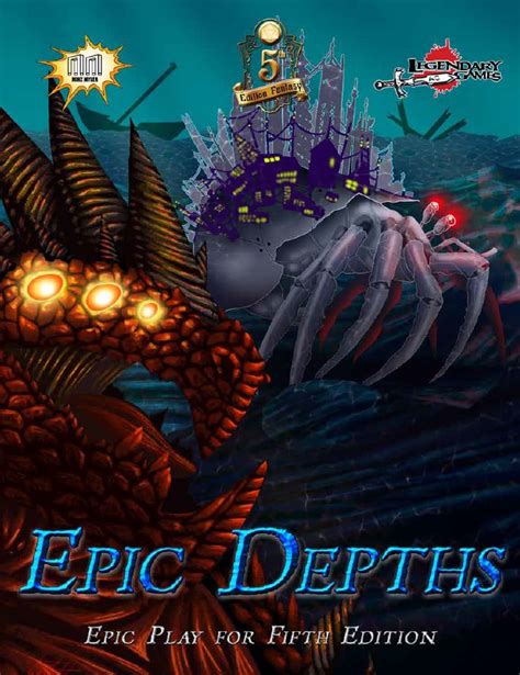 Epic Depths Dandd 5e Open Gaming Store