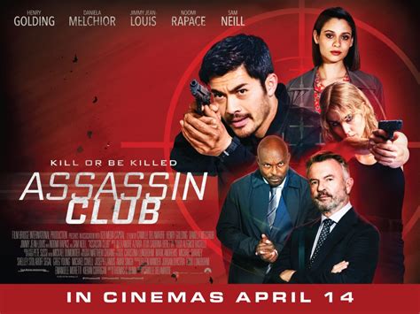 First Look The Trailer And Poster For Assassin Club Are Here Future