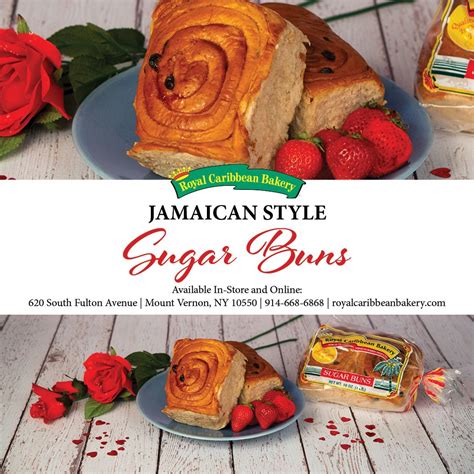 Devour the best homemade sticky buns at this bakery in massachusetts. Sweet up your Sweetie with Royal Caribbean Bakery Sugar ...