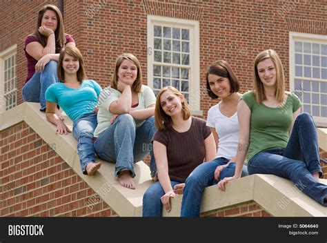 A Group Of College Girls And Guys Telegraph