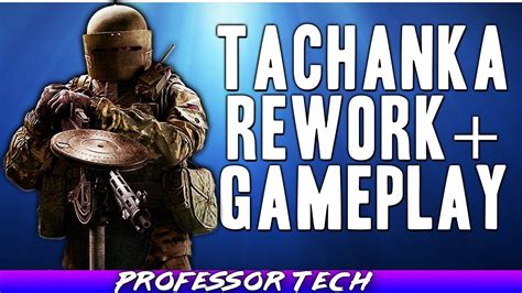 Leak Tachanka Rework Gameplay In Skyscraper Rework Rainbow Six