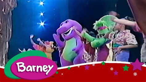 Barney Live In Nyc Curtain Call Youtube
