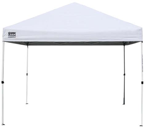 10 X 10 Quik Shade Commercial C100 Instant Canopy Tent White