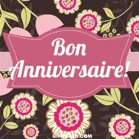 70 Best Birthday Wishes In French Birthday Images