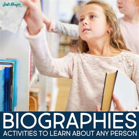 Teaching Biographies To Elementary Students Grades 1 5 In 2024
