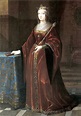 A posthumous portrait of Queen Isabella I (1451-­1504) queen of Castile ...