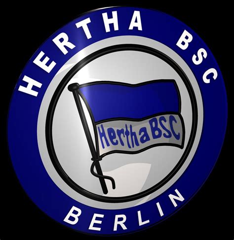 3d logo design for bundesliga football teams. Hertha Bsc Logo Vector
