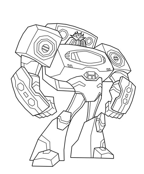 Crazed robots are destroying piggy island, but who can stop them?! Free Transformers Coloring Page To Print (With images ...