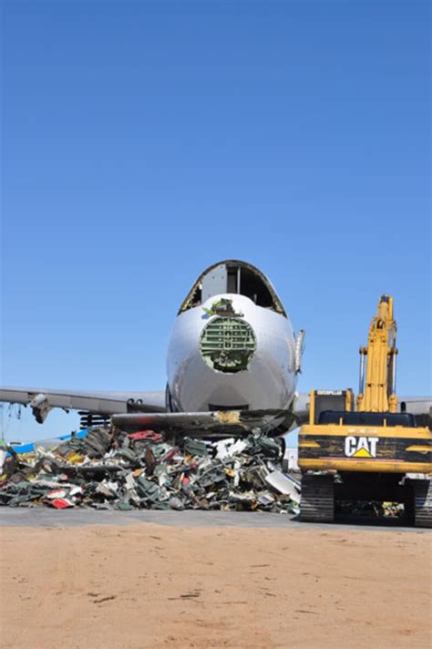 Closed Air Force Bases Open For Green Business Recycling On A Grand