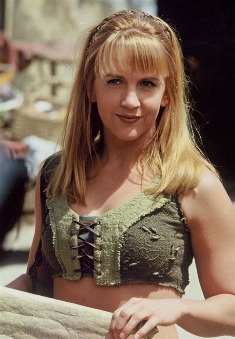 Iconic Cool Renee Oconnor As Gabrielle On Xena Warrior