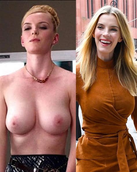 Birthday Lady Betty Gilpin On Off Showing Her Incredible Boobs And Ass