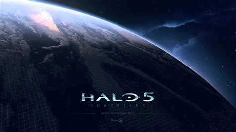 Halo 5 Ost Main Menu Theme Youtube