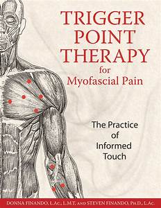 Trigger Point Therapy For Myofascial Book By Donna Finando