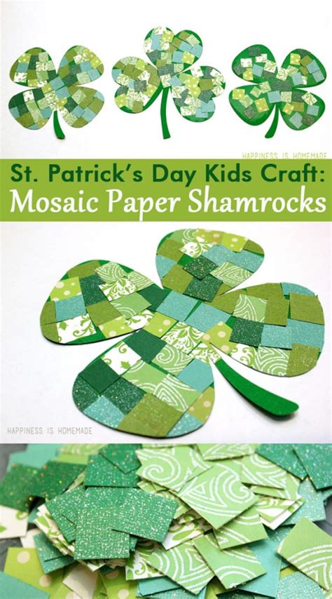 Amazing St Patricks Day Crafts For Kids