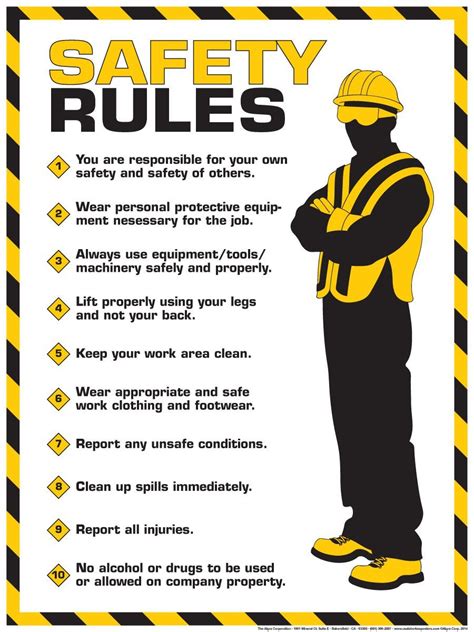 Safety Rules Safetywiseservices