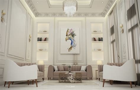 Luxury Classic Villa Interior Design On Behance