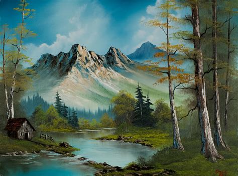 Bob Ross Most Expensive Painting At Paintingvalley Com Explore