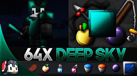 Deep Sky 64x Mcpe Pvp Texture Pack Gamertise
