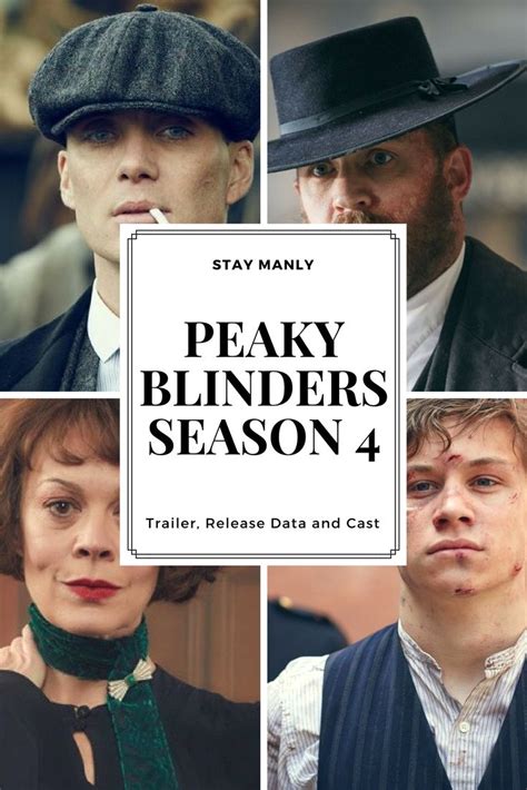 Peaky Blinders Season 4 Premiere Date Torbid