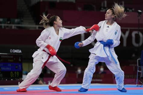 Karate Olimpiadi Tokyo Kumite Donne 61 Kg Le Favorite In Semifinale Yin Coban Prekovic E