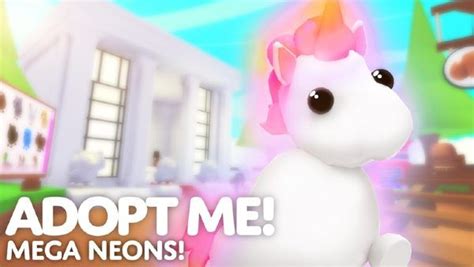 Adopt Me Neon And Mega Neon Pets Guide