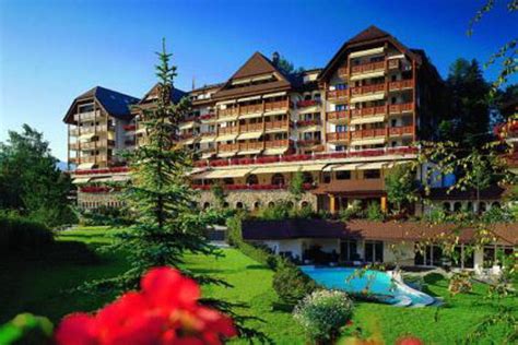 Grand Hotel Park Gstaad Switzerland 5 Star Luxury Hotel