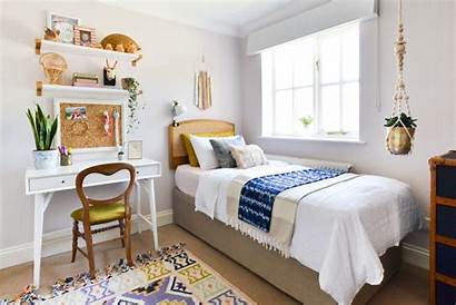 Bedroom Boho Teen Rooms Eclectic Simple Decor